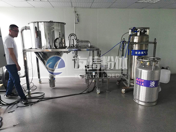 惰性氣體粉碎機